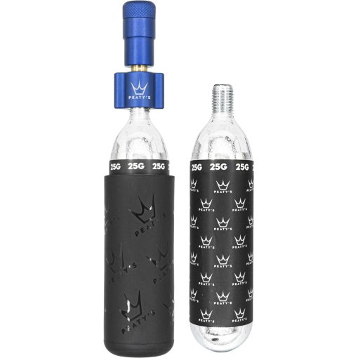 Foto de Peaty&#039;s Holeshot Bombona CO2 - MTB (25g) - Navy