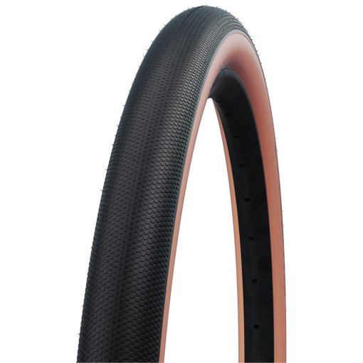 Immagine prodotto da Schwalbe Pneumatico Pieghevole - G-One Speed - Gravel | Performance | Addix | Race Guard | TLEasy - E-25 - 50-584 | Bronze Sidewall