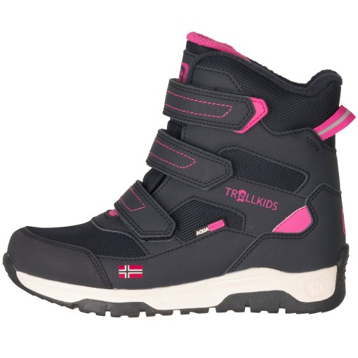 Foto de Trollkids Botas Invierno Niño - Lofoten XTS - Navy/Magenta