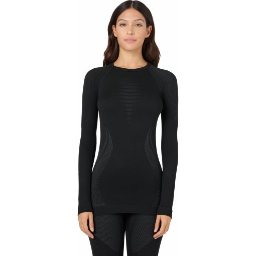 Foto de UYN Camiseta Interior Manga Larga Mujer - Evolutyon+ - Negro