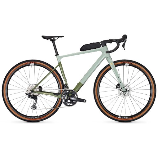 Immagine prodotto da FOCUS Bicicletta Gravel Carbonio - ATLAS 8.8 - 2025 - skygrey / mineralgreen glossy
