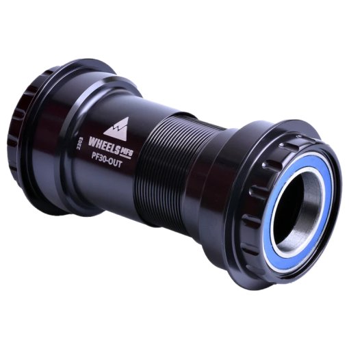 Foto de Wheels Manufacturing PressFit 30 Bottom Bracket - ABEC-3 - PF46-68/73-24