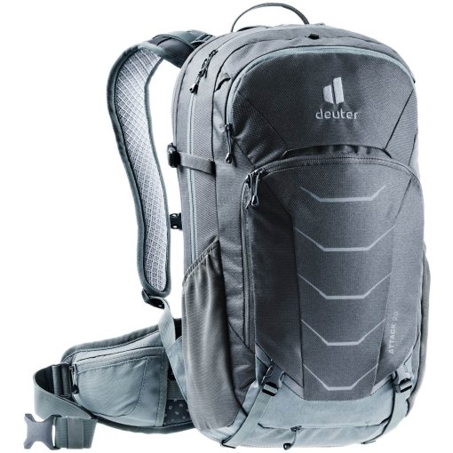 Foto de Deuter Mochila con Protección Espalda - Attack 20 - graphite-shale