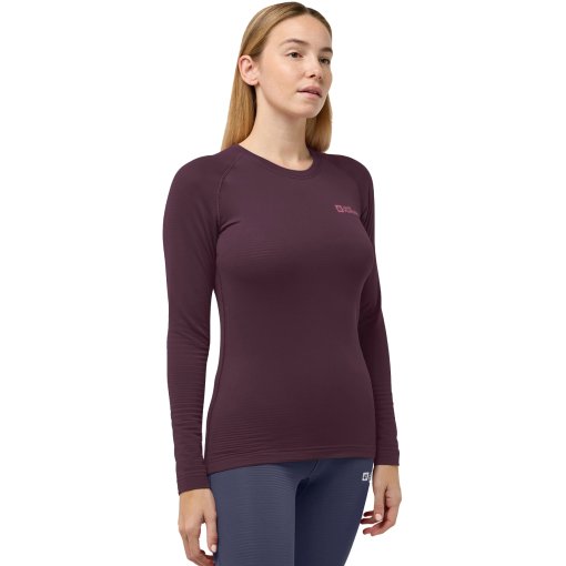 Foto de Jack Wolfskin Camiseta de Manga Larga Mujer - Infinite Warm - amaranth