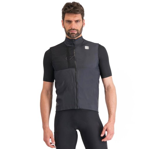 Foto de Sportful Chaleco Hombre - Supergiara Layer - 002 Negro