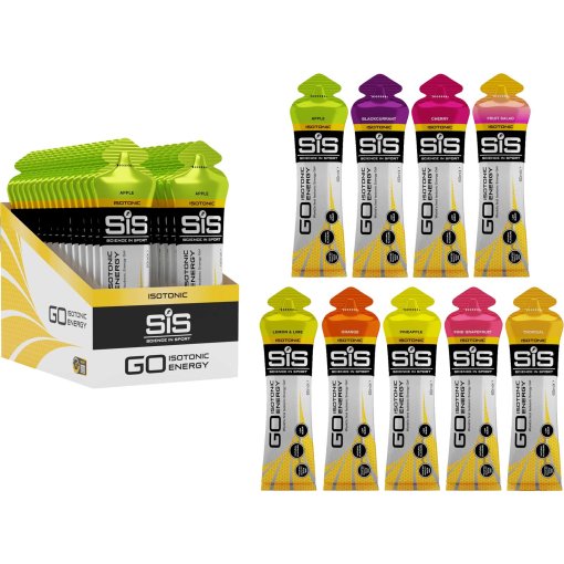 Foto de SiS Gel de Carbohidratos - GO Isotonic Energy Gel - 30x60ml