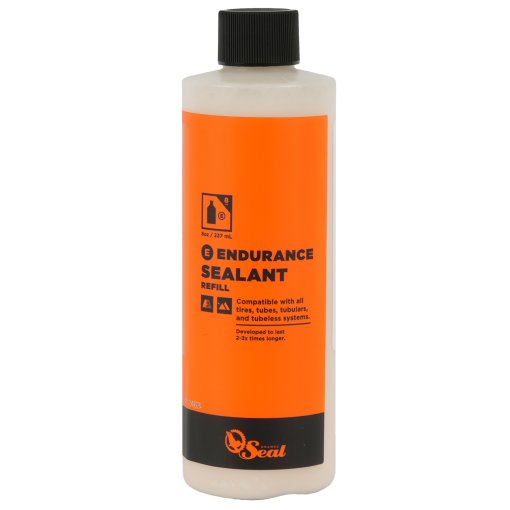 Foto de ORANGE SEAL Endurance Tubeless Sealant Refill - Líquido Tubeless - 8oz / 236ml