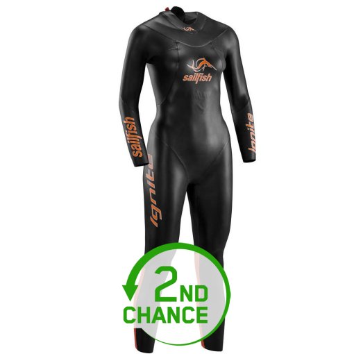 Produktbild von sailfish Damen Ignite Neoprenanzug - schwarz - B-Ware