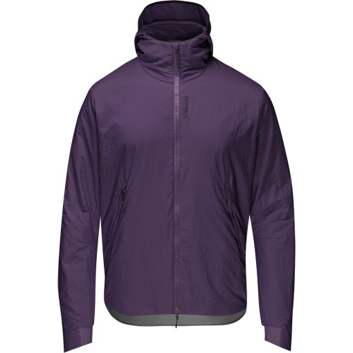 Foto de GOREWEAR Concurve Windstopper Chaqueta Isolation Hombre - purple indigo DE00
