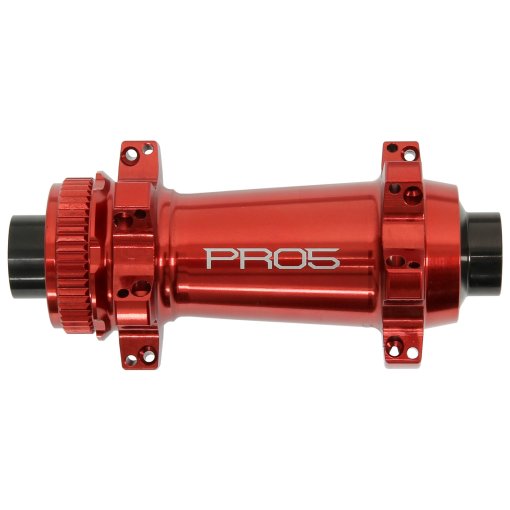 Picture of Hope Pro 5 Straightpull Front Hub - Centerlock - 12x100mm - red
