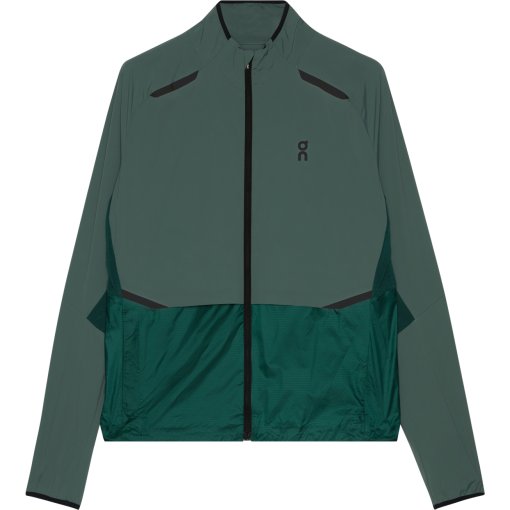 Foto de On Chaqueta Running Hombre - Weather Jacket - Spirulina | Olive