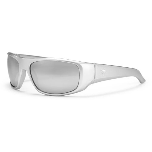 Picture of CHPO Ingemar Sunglasses - Silver / Silver Mirror