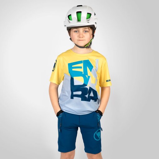 Uno-X Pro Cycling Team 2024 kinderfietsshirt korte mouw
