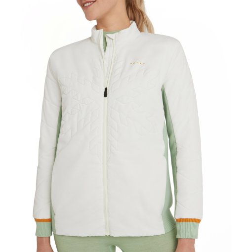 Foto de Falke Chaqueta Mujer - SK Hybrid - off-white 2040