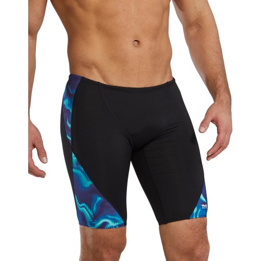 Produktbild von TYR Blade Splice Waveform Durafast Elite® Jammer Herren - blau/grün