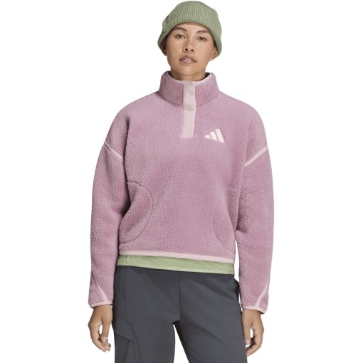Photo produit de adidas TERREX Multi Fleece Pullover pour femme - magic mauve KS2335