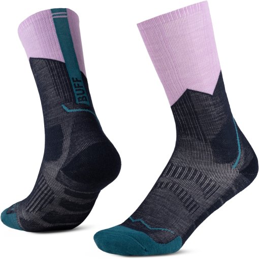 Foto de Buff® Merino MW Crew Calcetines - C1 Orchid