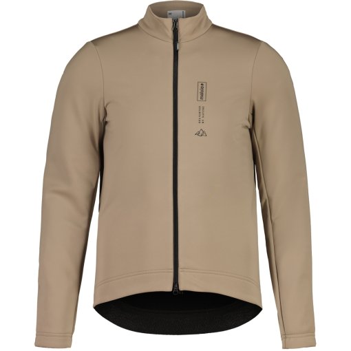Photo produit de Maloja Veste Homme - ItterM. Cycle Thermique Windblock - dark gravel 8990