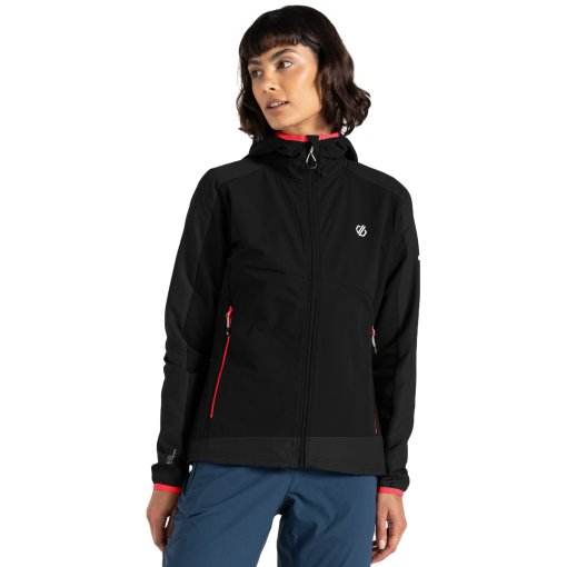Foto de Dare 2b Chaqueta Softshell Mujer - Avidly II - 800 Negro