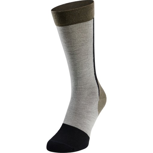 Foto de Odlo Calcetines Senderismo - Performance Wool Crew - negro - agate gray