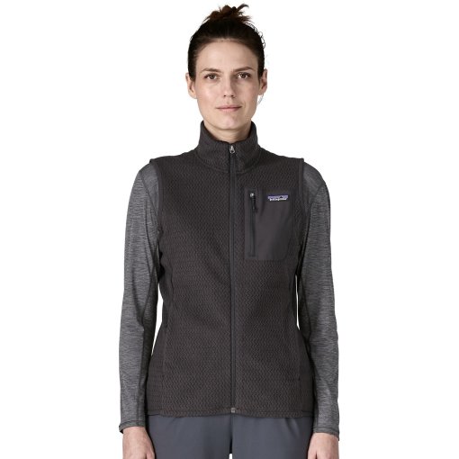 Immagine prodotto da Patagonia Gilet di Pile Donna - R1 Air - Nero