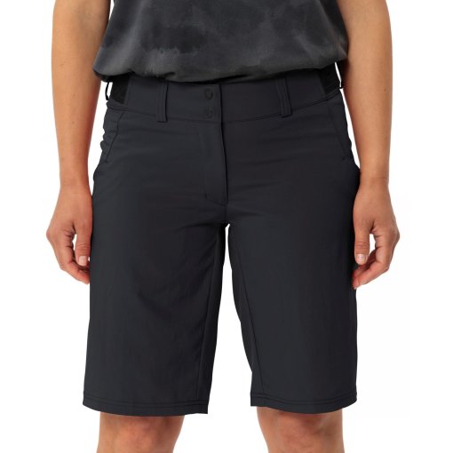 Foto de Vaude Pantalones Cortos Mujer - Loamer - negro