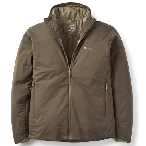 Foto de Rab Chaqueta Hombre - Xenair Alpine Light - dark army