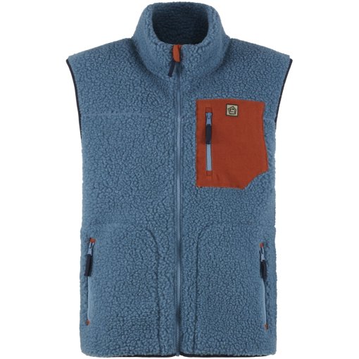 Picture of E9 Hansel Fleece Vest Men - Dust