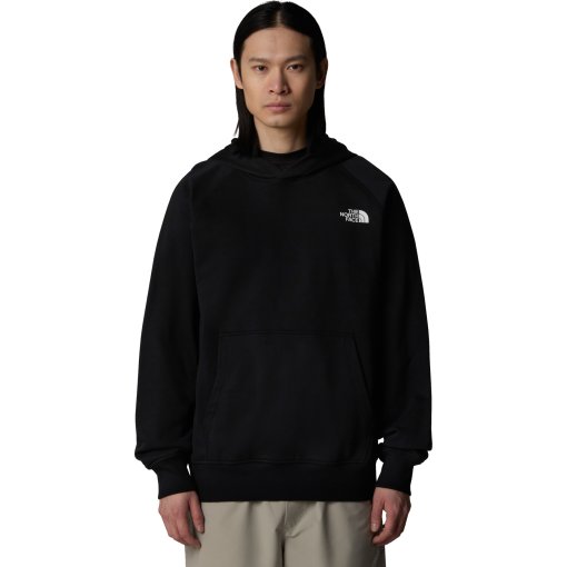 Foto de The North Face Sudadera con Capucha Hombre - Raglan Redbox - TNF Black/TNF White