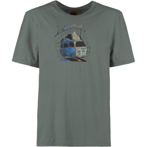 Productfoto van E9 Furgo T-Shirt Heren - Agave