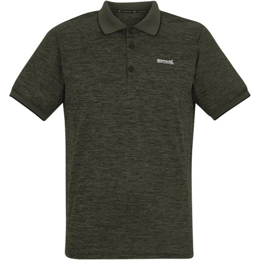 Photo produit de Regatta Polo Homme - Remex II - Dark Khaki 41C
