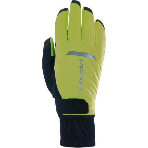 Foto de Roeckl Sports Guantes Ciclismo - Villach 3 - fluo yellow 2100