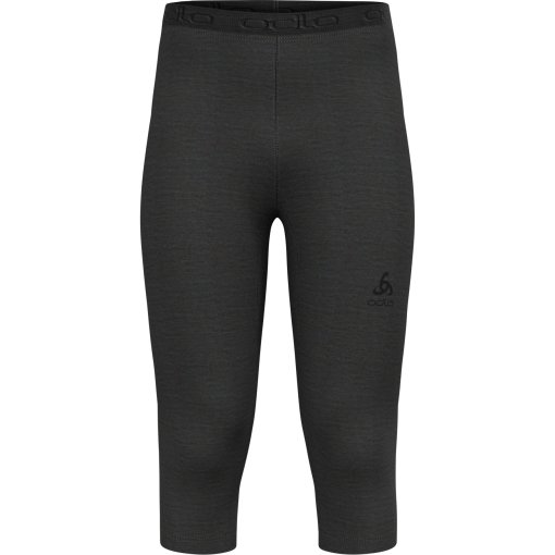 Foto de Odlo Calzoncillo 3/4 Hombre - Performance Wool 150 - dark grey melange