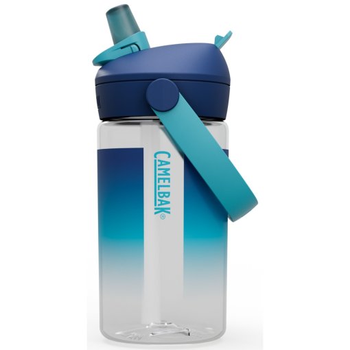 Foto de CamelBak Thrive Flip Straw Botella para niños 410 ml - blue haze