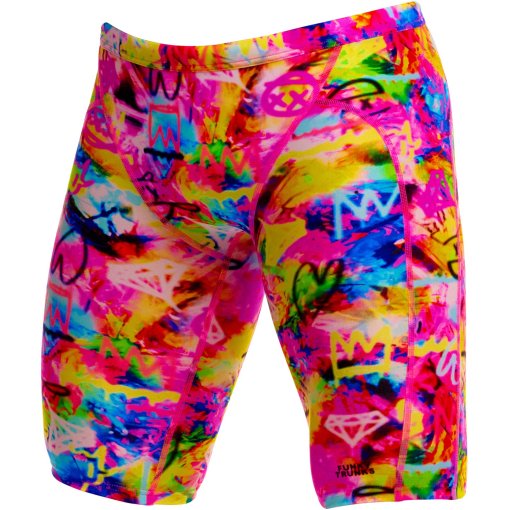 Produktbild von Funky Trunks Training Eco Jammers Badehose Herren - Tag Her