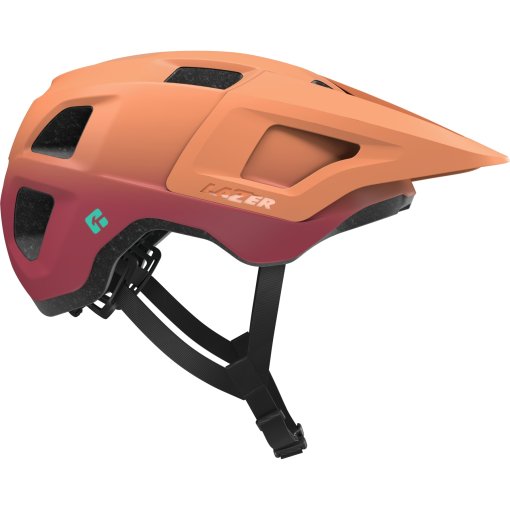 Photo produit de Lazer Casque VTT - Finch KinetiCore - matte sedona red