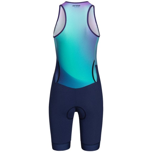 Orca Athlex Aero Race V2 Trisuit Women - blue print | BIKE24