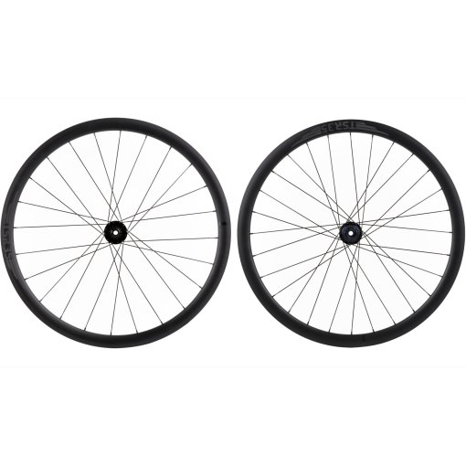 Produktbild von Tune TSR35 Disc Laufradsatz - 28&quot; | KillHill CL / ClimbHill CL | Standard Lager | Clincher | Centerlock | 12x100/142mm - Campagnolo ED 3T - schwarz