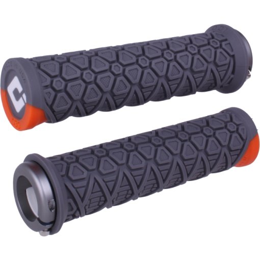 Produktbild von ODI Vanquish v2.1 Lock-On Lenkergriffe - grau