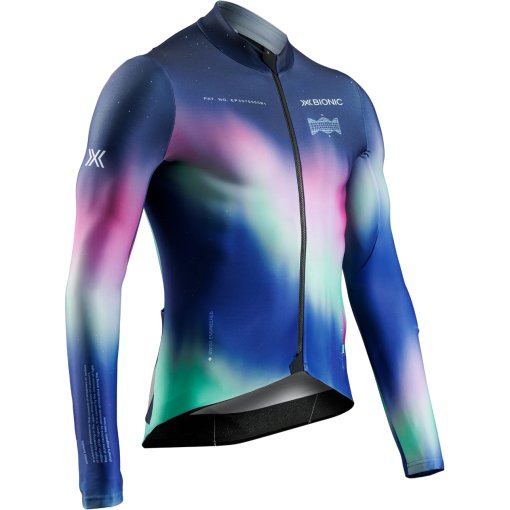 Foto de X-Bionic Maillot Manga Larga Hombre - Corefusion Ride - aurora polychrome