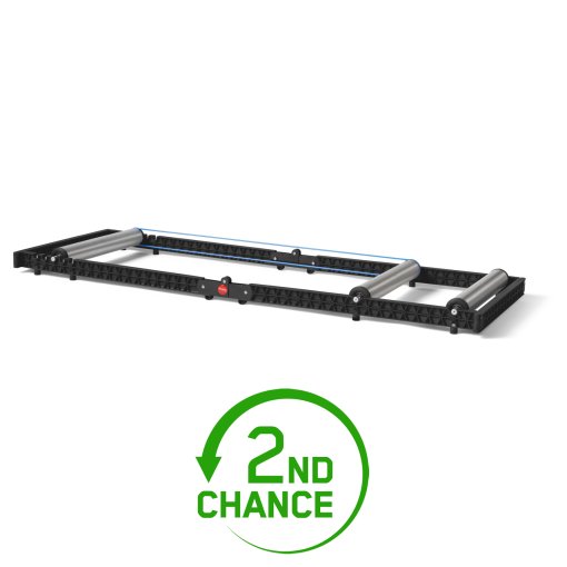 Produktbild von RooDol by ZYCLE Offroad Alu Rollentrainer - schwarz - B-Ware