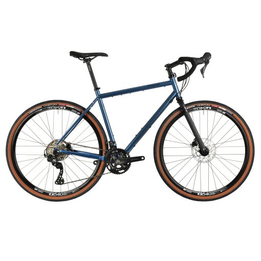 Immagine prodotto da Tout Terrain Bicicletta Gravel - VASCO GT 28 Select 3.4 - atlantico metallic