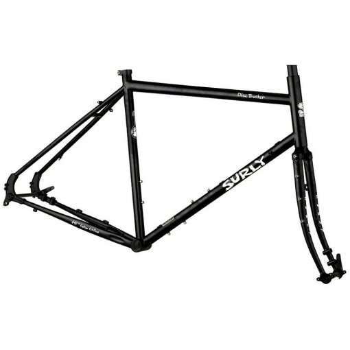 Immagine prodotto da Surly DISC TRUCKER - 700c Touring Frameset - 2024 - hi-viz black