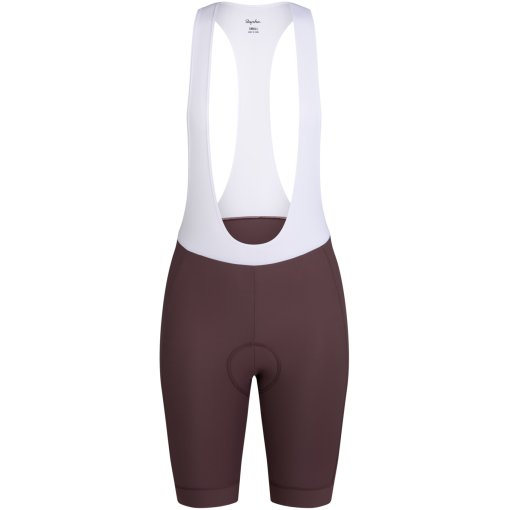 Produktbild von Rapha Core Trägerhose Damen - huckleberry/white