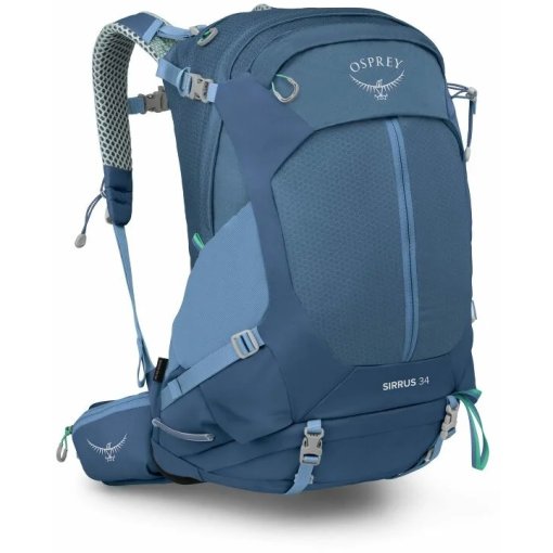 Foto van Osprey Sirrus 34 Wandelrugzak Dames - Sevres Blue