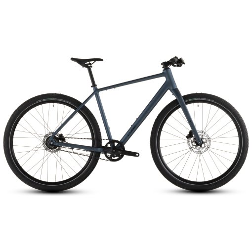 Foto de CUBE Bicicleta de Ciudad - EDITOR Pro - 2026 - mineralblue / chrome