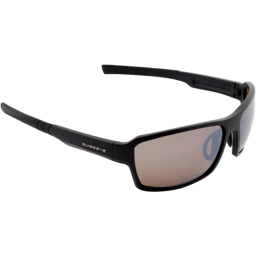 Photo produit de Swiss Eye Freestyle Lunettes - Black Matt/Black - Brown Polarized FM | 14417