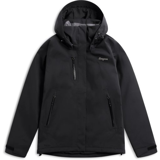 Photo produit de Bergans Flya Veste thermique pour hommes - black/solid grey