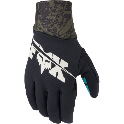 Productfoto van FOX Ranger Fire MTB Handschoenen Heren - Lunar SE - black