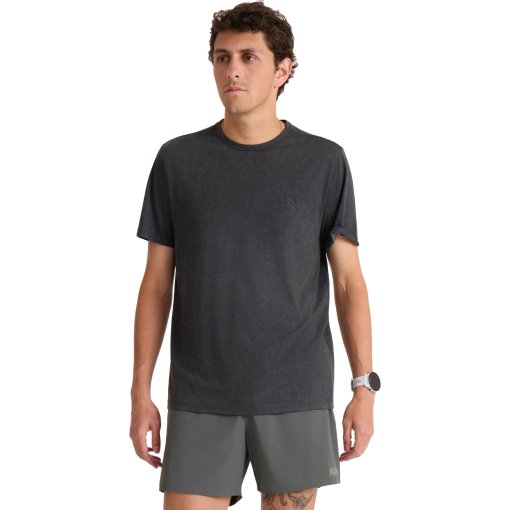 Picture of Roark Mathis Active Allover Short Sleeve Tee Men - onyx
